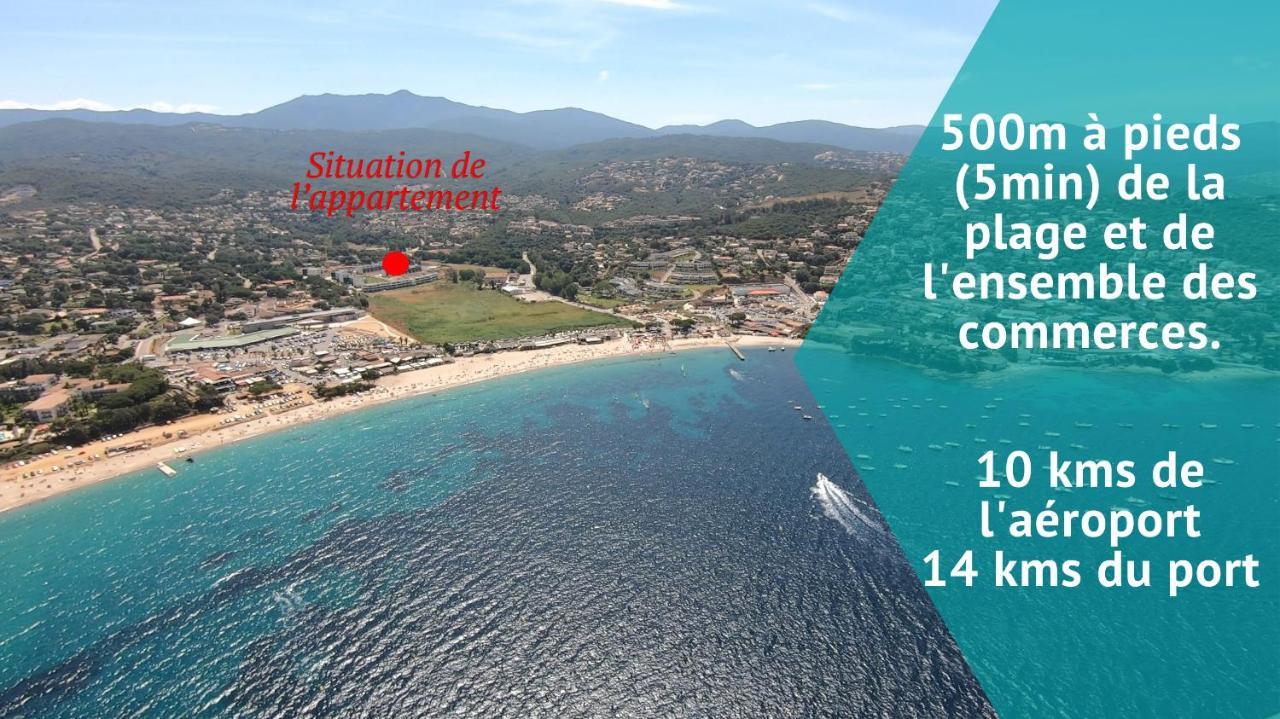 Porticcio - T2 Neuf A 5Min A Pieds De La Plage מראה חיצוני תמונה